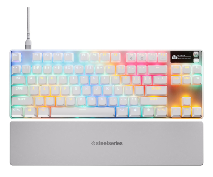 Klawiatura STEELSERIES Apex Pro TKL Gen 3 White